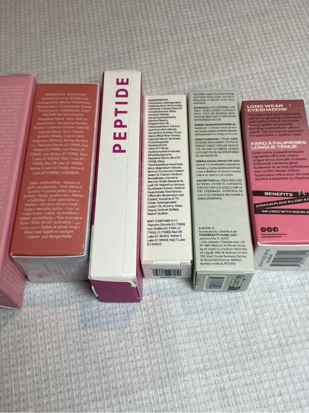 Luxury Beauty Bundle 6 Pc Medicube Too Faced Paula's Choice U Beauty SACHEU NIB